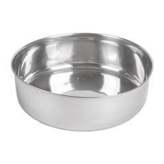 Image BOL AVEC COUVERCLE 'ARTINOX' 1080 ML Ø18x5,5 CM ARGENTE INOX + LDPE (24 UNITÉ) #4