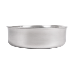 Image BOL AVEC COUVERCLE 'ARTINOX' 1080 ML Ø18x5,5 CM ARGENTE INOX + LDPE (24 UNITÉ) #5