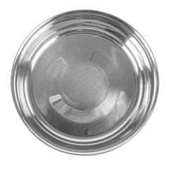 Image BOL AVEC COUVERCLE 'ARTINOX' 730 ML Ø16x5 CM ARGENTE INOX + LDPE (24 UNITÉ) #3