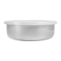 Image BOL AVEC COUVERCLE 'ARTINOX' 730 ML Ø16x5 CM ARGENTE INOX + LDPE (24 UNITÉ) #4