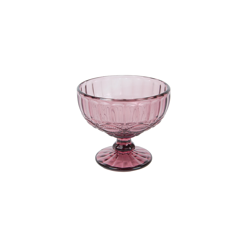 COUPES À DESSERTS VINTAGE 'WAKI GLASS' 380 ML Ø12x10.5 CM LAVANDE VERRE (6 UNITÉ) COUPES À DESSERTS VINTAGE 'WAKI GLASS' 380 ML Ø12x10.5 CM LAVANDE VERRE (6 UNITÉ)