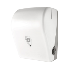 Image DISTRIBUTEUR POUR ESSUIE-MAINS 'AUTOCUT' 28x23,3x38,2 CM BLANC ABS (1 UNITÉ) #1