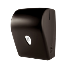 Image DISTRIBUTEUR POUR ESSUIE-MAINS 'AUTOCUT' 28x23,3x38,2 CM NOIR ABS (1 UNITÉ) #1