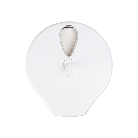 Image DISTRIBUTEUR HYGIÉNIQUE 'MECHA'  26,6x14,9x24,4 CM BLANC ABS (1 UNITÉ) #1