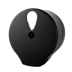 Image DISTRIBUTEUR HYGIÉNIQUE 'MECHA' 26,6x14,9x24,4 CM NOIR ABS (1 UNITÉ) #1