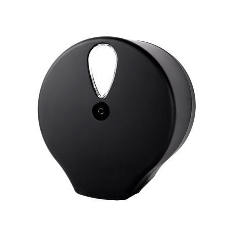 Image DISTRIBUTEUR HYGIÉNIQUE 'MECHA'  26,6x14,9x24,4 CM NOIR ABS (1 UNITÉ) #1