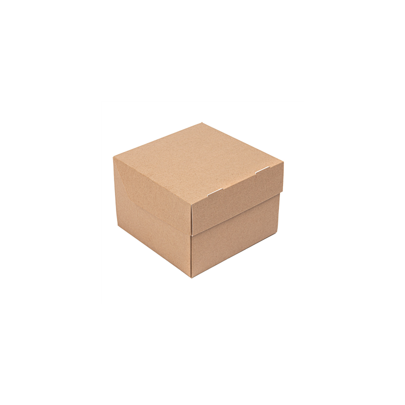 BOÎTES HAMBURGER 'THEPACK' 240 G/M2 15,5x15,5x11,5 CM (XXL) NATUREL CARTON ONDULÉ NANO-MICRO (300 UNITÉ) BOÎTES HAMBURGER 'THEPACK' 240 G/M2 15,5x15,5x11,5 CM (XXL) NATUREL CARTON ONDULÉ NANO-MICRO (300 UNITÉ)