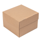 BOÎTES HAMBURGER 'THEPACK' 240 G/M2 15,5x15,5x11,5 CM (XXL) NATUREL CARTON ONDULÉ NANO-MICRO (300 UNITÉ) Image BOÎTES HAMBURGER 'THEPACK' 240 G/M2 15,5x15,5x11,5 CM (XXL) NATUREL CARTON ONDULÉ NANO-MICRO (300 UNITÉ) #1