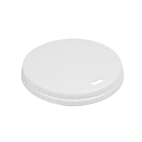 Image COUVERCLES POUR GOBELETS  310 G/M2 Ø 6,2 CM BLANC CARTON (1000 UNITÉ) #1