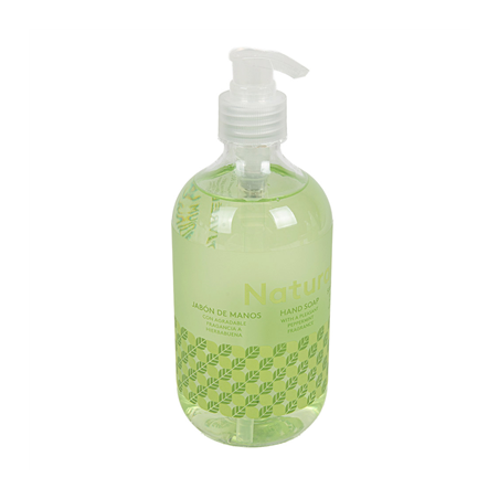 Image SAVON POUR LES MAINS 'NATURAL' 500 ML (20 UNITÉ) #1