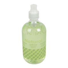 Image SAVON POUR LES MAINS 'NATURAL' 500 ML (20 UNITÉ) #3