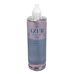 Image GEL BAIN 'AZUR' 400 ML (20 UNITÉ) #3