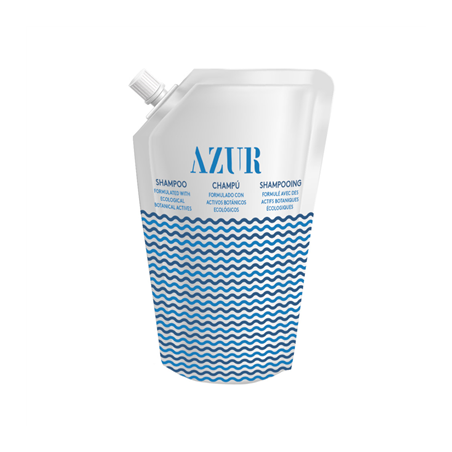 Image RECHARGE SHAMPOING 'AZUR' 1 L (10 UNITÉ) #1