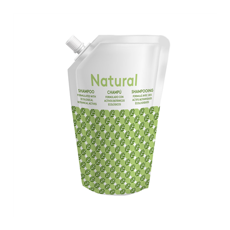 Image RECHARGE SHAMPOING 'NATURAL' 1 L (10 UNITÉ) #1