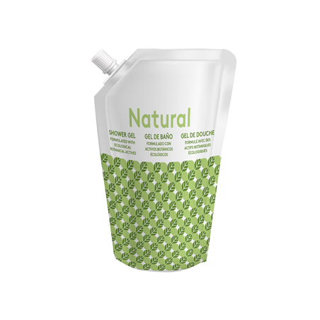 Image RECHARGE GEL BAIN 'NATURAL' 1 L (10 UNITÉ) #1