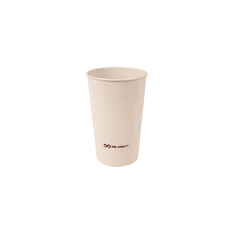 VERRES RÉUTILISABLES 330 ML Ø7,5/5,5x11,5 CM NATUREL RICE HUSK BIOCOMPOSITE (540 UNITÉ) VERRES RÉUTILISABLES 330 ML Ø7,5/5,5x11,5 CM NATUREL RICE HUSK BIOCOMPOSITE (540 UNITÉ)