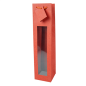 10 U. SACS PORTE-BOUTEILLES AVEC FENÊTRE 350 G/M2 9,2+8,8x38 CM ROUGE KRAFT (1 UNITÉ) Image 10 U. SACS PORTE-BOUTEILLES AVEC FENÊTRE 350 G/M2 9,2+8,8x38 CM ROUGE KRAFT (1 UNITÉ) #1