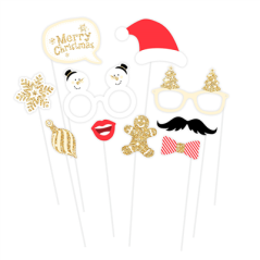 Image 2 FEUILLES PHOTO PROPS  300 G/M2 19x21,5 CM ASSORTI CARTON (1 UNITÉ) #1