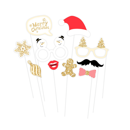 Image 2 FEUILLES PHOTO PROPS  300 G/M2 19x21,5 CM ASSORTI CARTON (1 UNITÉ) #1