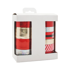 Image RUBAN  7,63 M ASSORTI PET (1 UNITÉ) #1