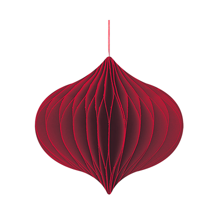 Image DÉCORATION NOËL  120 G/M2 18x20 CM PAPIER (1 UNITÉ) #1