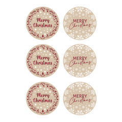 Image 10 FEUILLES (6 U.) ÉTIQUETTES   ASSORTI VINYL (1 UNITÉ) #1