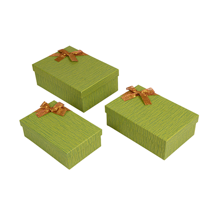 Image 3 U BOÎTES PRÉSENTATION   VERT CARTON (1 UNITÉ) #1