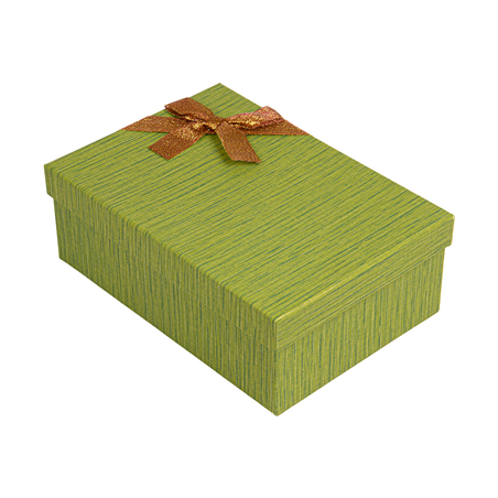 3 U BOÎTES PRÉSENTATION   VERT CARTON (1 UNITÉ)