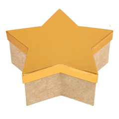 3 U BOÎTES PRÉSENTATION ASSORTI CARTON (1 UNITÉ)