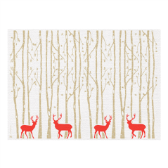 Image SETS DE TABLE 'CARIBÚ' 48 G/M2 31x43 CM BLANC CELLULOSE (2000 UNITÉ) #1