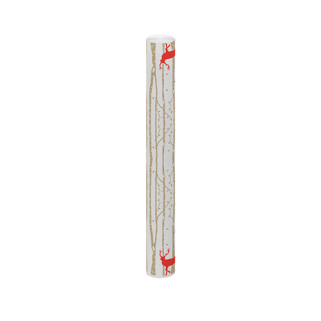 NAPPE EN ROULEAU 'CARIBÚ' 48 G/M2 1,20 x 50 M BLANC CELLULOSE (1 UNITÉ)