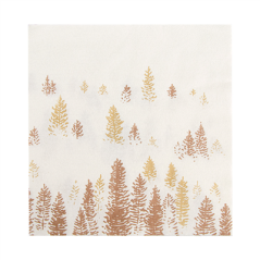 Image SERVIETTES "LIKE LINEN" 'ARTIC' 70 G/M2 40x40 CM SPUNLACE (600 UNITÉ) #1