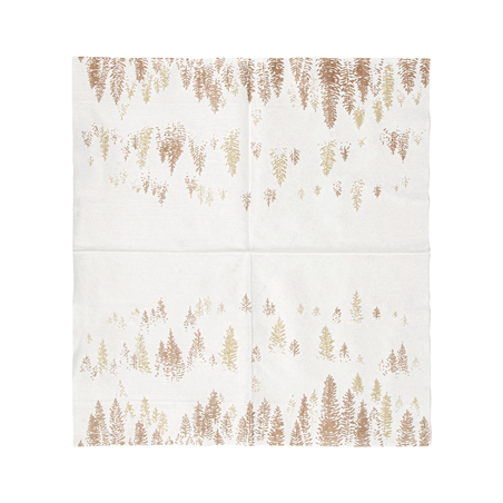 SERVIETTES "LIKE LINEN" 'ARTIC' 70 G/M2 40x40 CM SPUNLACE (600 UNITÉ)