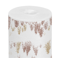 Image "TÊTE-À-TÊTE" "LIKE LINEN" 'ARTIC' 70 G/M2 0,40x12 M SPUNLACE (12 UNITÉ) #1