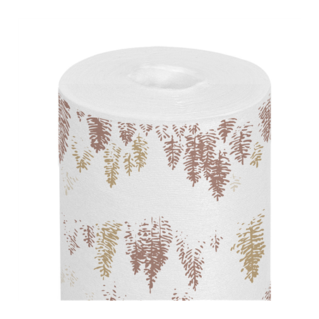 Image "TÊTE-À-TÊTE" "LIKE LINEN" 'ARTIC' 70 G/M2 0,40x12 M SPUNLACE (12 UNITÉ) #1