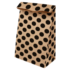 Image SACS SOS SANS ANSES 80 G/M2 14+8x24 CM NATUREL KRAFT (1000 UNITÉ) #1