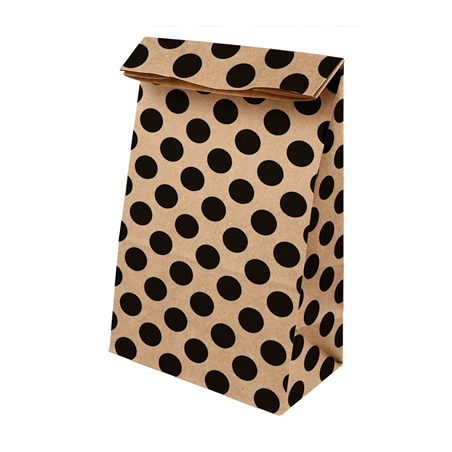 Image SACS SOS SANS ANSES  80 G/M2 14+8x24 CM NATUREL KRAFT (1000 UNITÉ) #1