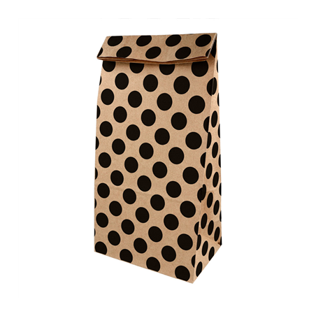 Image SACS SOS SANS ANSES  80 G/M2 15+10x32 CM NATUREL KRAFT (1000 UNITÉ) #1