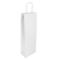 Image SACS SOS AVEC ANSES 1 BOTEILLE  100 G/M2 14+8x40 CM BLANC CELLULOSE (250 UNITÉ) #1