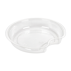 Image POTS À INSERTER 60 ML Ø9x1,2 CM TRANSPARENT RPET (3240 UNITÉ) #1