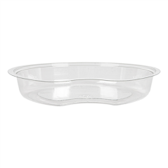 POTS À INSERTER 60 ML Ø9x1,2 CM TRANSPARENT RPET (3240 UNITÉ)