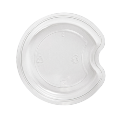 Image POTS À INSERTER 60 ML Ø9x1,2 CM TRANSPARENT RPET (3240 UNITÉ) #3