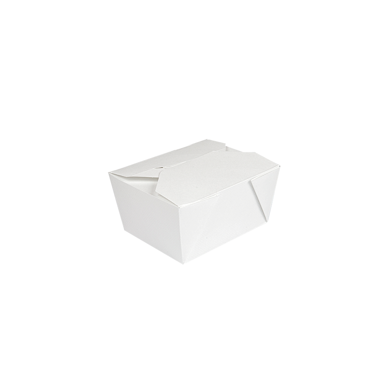 BOÎTES AMÉRICAINES 'THEPACK' 780 ML 230 G/M2 11,3x9x6,3 CM BLANC CARTON ONDULÉ MICROCANAL (500 UNITÉ) BOÎTES AMÉRICAINES 'THEPACK' 780 ML 230 G/M2 11,3x9x6,3 CM BLANC CARTON ONDULÉ MICROCANAL (500 UNITÉ)