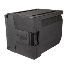 Image ARMOIRE ISOTHERME 69 L 66x45x49 CM NOIR EPP (1 UNITÉ) #1