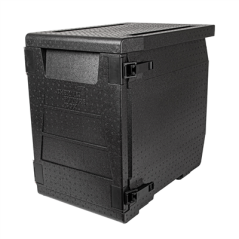 Image ARMOIRE ISOTHERME 93 L 64,5x44,5x62,5 CM NOIR EPP (1 UNITÉ) #1