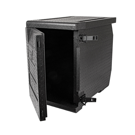 ARMOIRE ISOTHERME 93 L 64,5x44,5x62,5 CM NOIR EPP (1 UNITÉ)