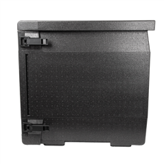 Image ARMOIRE ISOTHERME 93 L 64,5x44,5x62,5 CM NOIR EPP (1 UNITÉ) #3