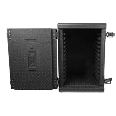 Image ARMOIRE ISOTHERME 93 L 64,5x44,5x62,5 CM NOIR EPP (1 UNITÉ) #4