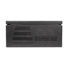 BOÎTE ISOTHERME EMPILABLE 42 L 59,5x39,5x29 CM NOIR EPP (1 UNITÉ)