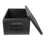 BOÎTE ISOTHERME EMPILABLE 42 L 59,5x39,5x29 CM NOIR EPP (1 UNITÉ) Image BOÎTE ISOTHERME EMPILABLE 42 L 59,5x39,5x29 CM NOIR EPP (1 UNITÉ) #5